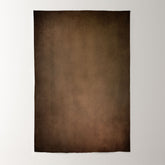 Aperturee - Foggy Brown With Little Green Photography Backdrop